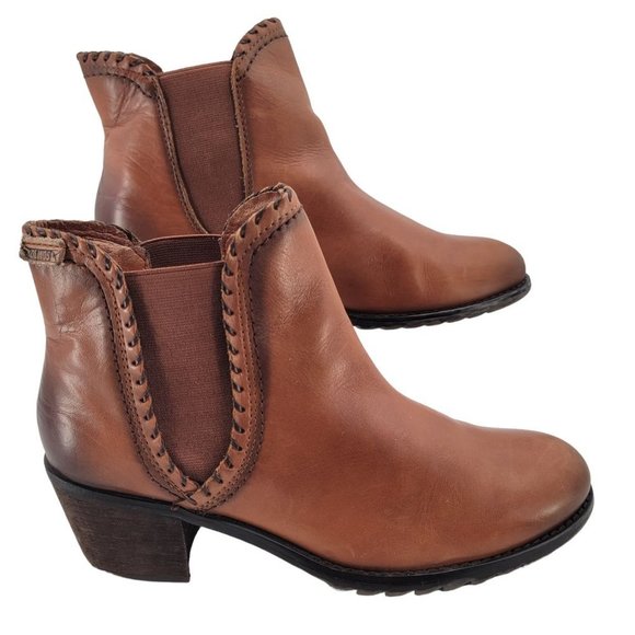 PIKOLINOS Shoes - Pikolinos Leather Andorra Ankle Boots 39